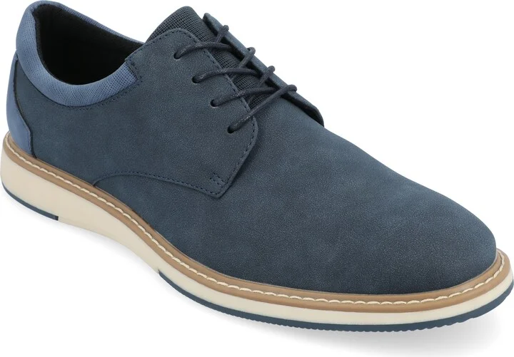 Hodges Plain Toe Hybrid Dress Shoe