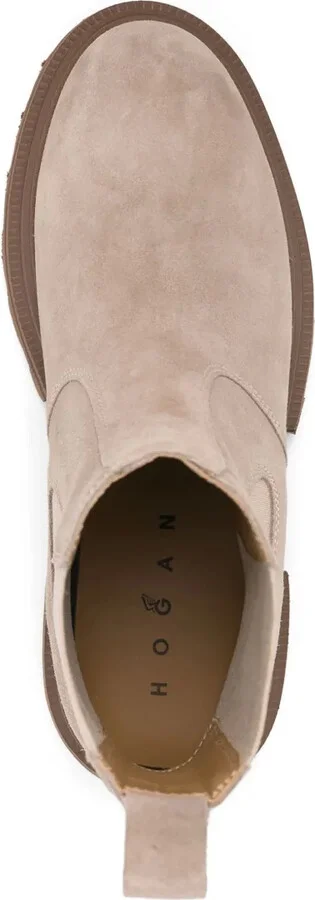 Hogan 10-Storey Chelsea boots - Image 4
