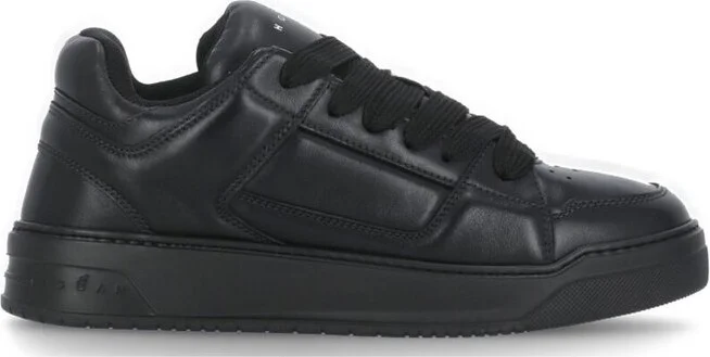 Hogan 6670 Lace-Up Sneakers