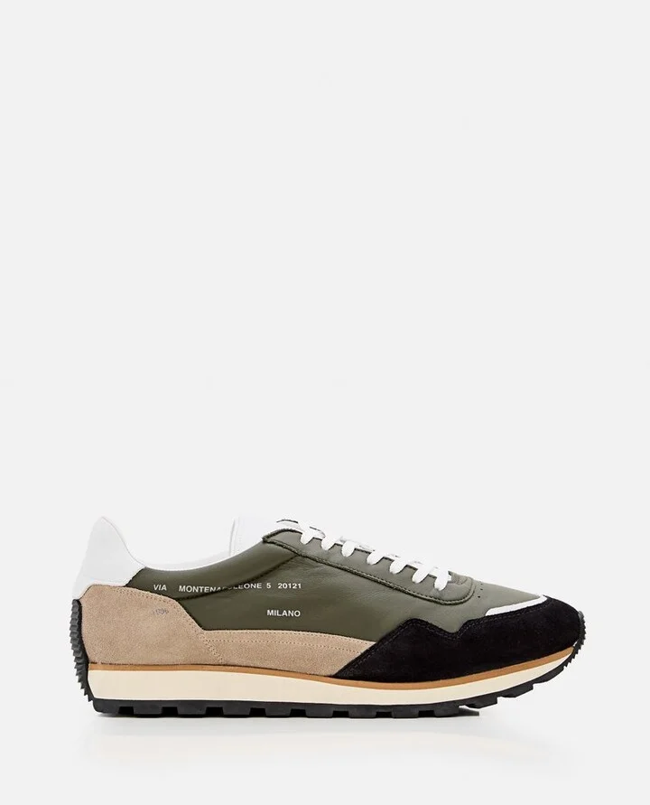Hogan 86er Lace-Up Sneakers