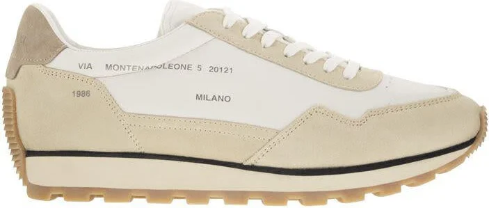 Hogan 86Er - Leather And Suede Trainers