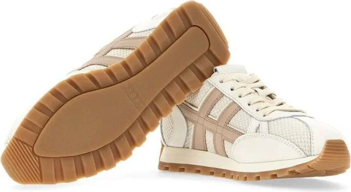 Hogan 86Er Leather And Technical Fabric Sneakers Shoes - Image 5