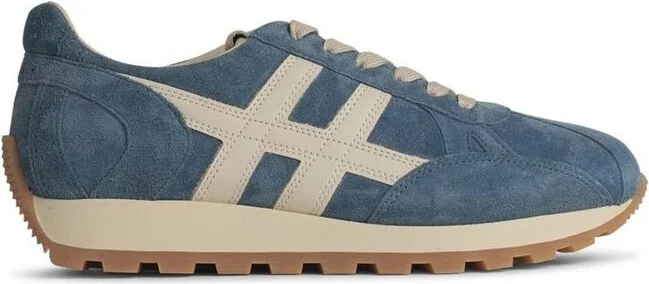 Hogan 86er Logo Patch Sneakers