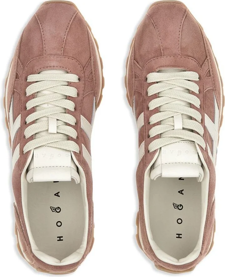 Hogan 86Er Suede Sneakers Shoes - Image 4