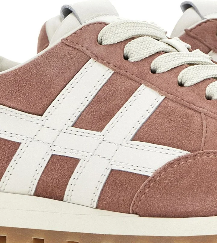 Hogan 86Er Suede Sneakers Shoes - Image 5