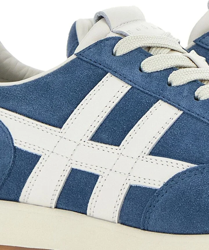 Hogan 86Er Suede Sneakers Shoes - Image 3