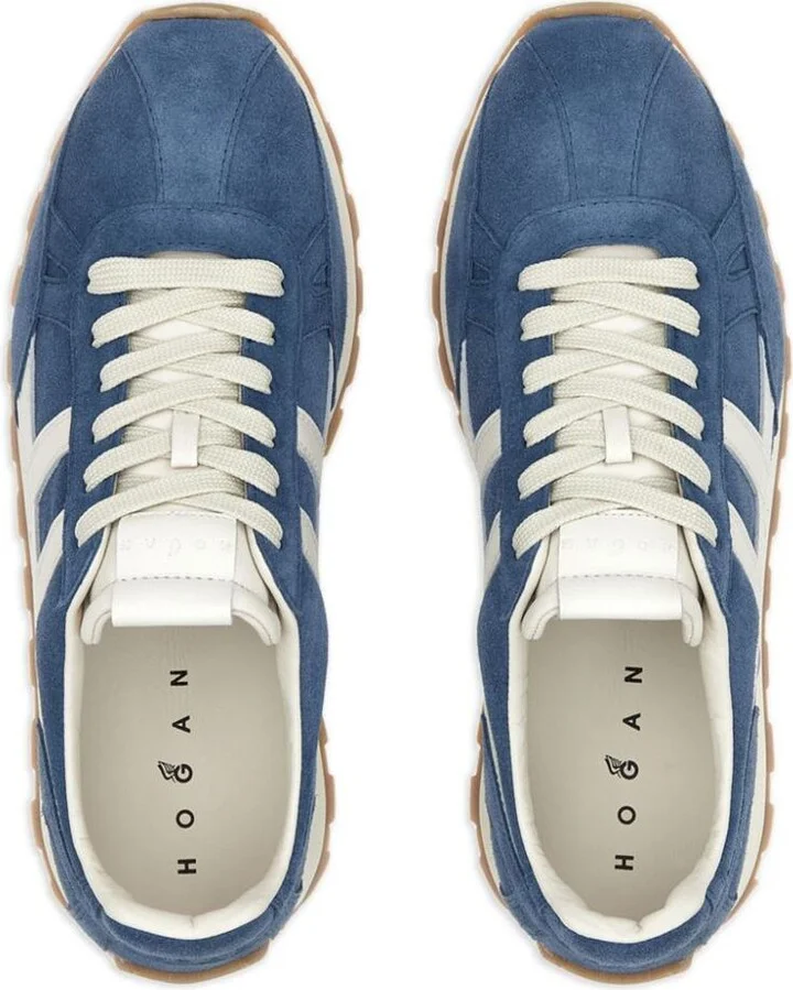 Hogan 86Er Suede Sneakers Shoes - Image 5