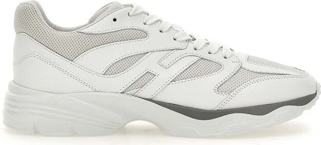 Hogan Allac Panelled Lace-Up Sneakers
