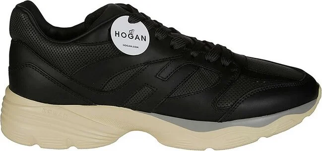 Hogan Allac Panelled Lace-Up Sneakers
