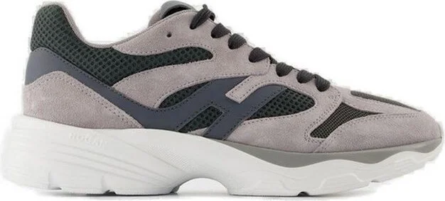 Hogan Allacc Lace-Up Sneakers