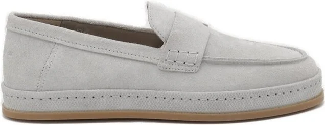 Hogan Almond Toe Loafers