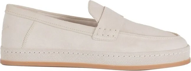 Hogan Almond Toe Loafers