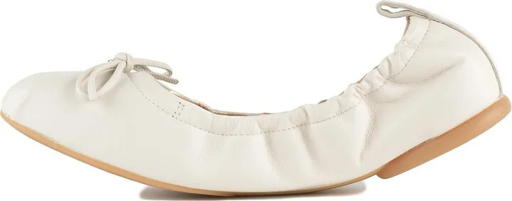 Hogan Ballerinas H684 Ivory - Image 2