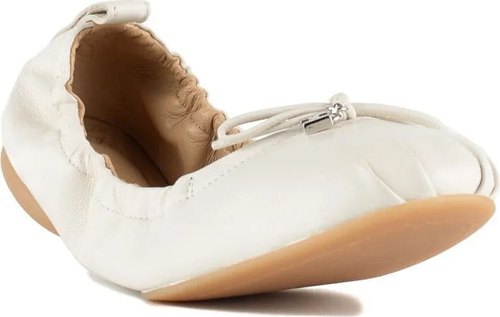 Hogan Ballerinas H684 Ivory - Image 3