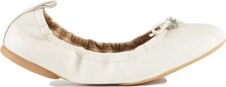 Hogan Ballerinas H684 Ivory