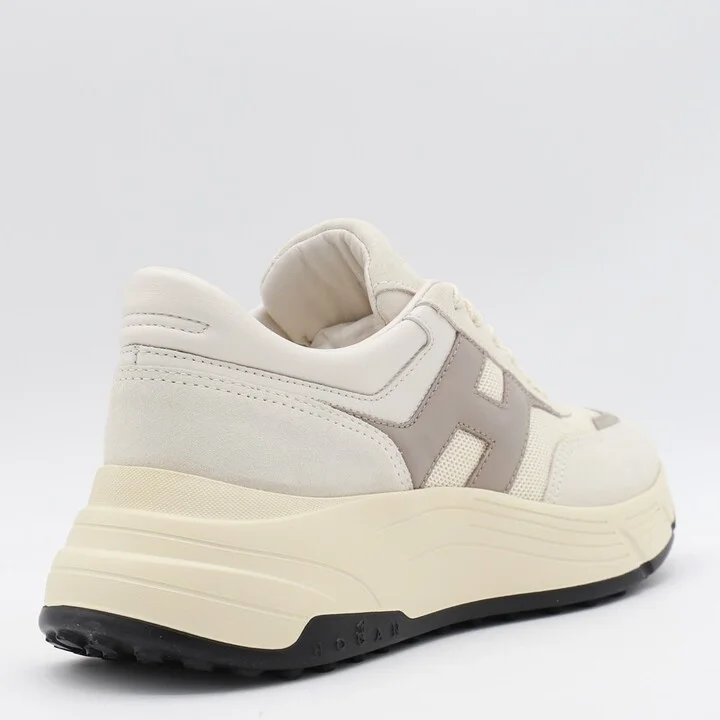 Hogan Beige And Brown Sneakers - Image 2