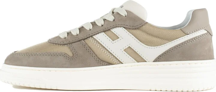 Hogan Beige H630 Sneakers - Image 2