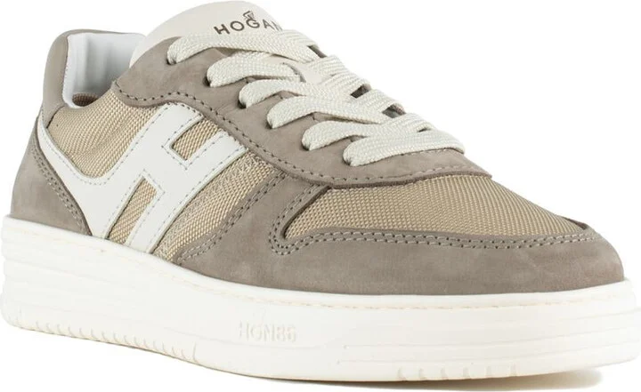 Hogan Beige H630 Sneakers - Image 3