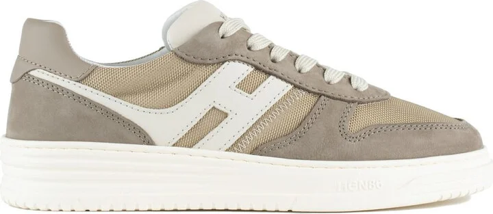 Hogan Beige H630 Sneakers
