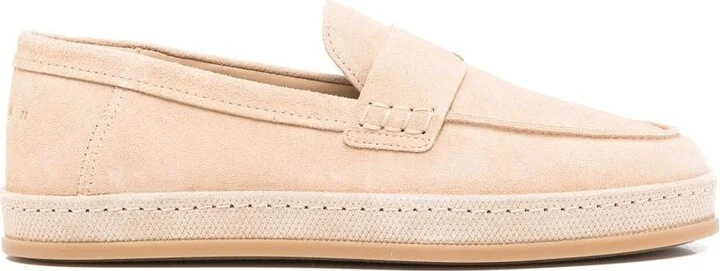 Hogan Beige Loafers