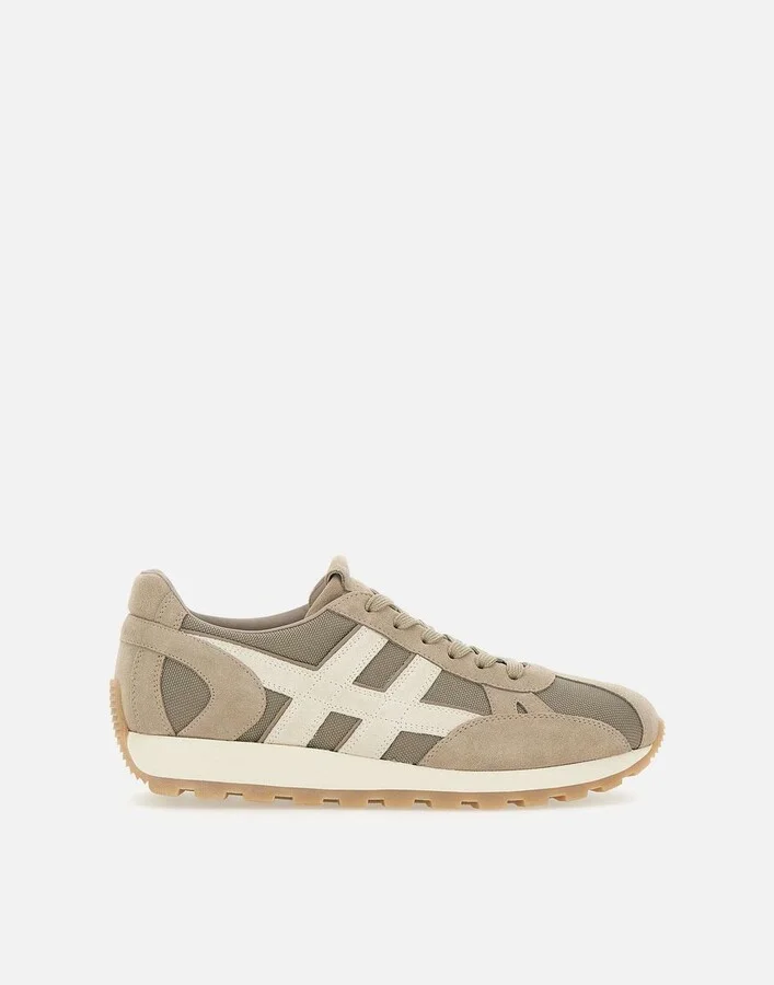 Hogan Beige Snakers - Image 2