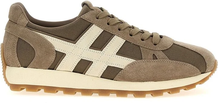 Hogan Beige Snakers - Image 3