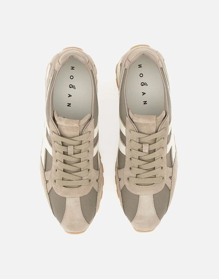 Hogan Beige Snakers - Image 11