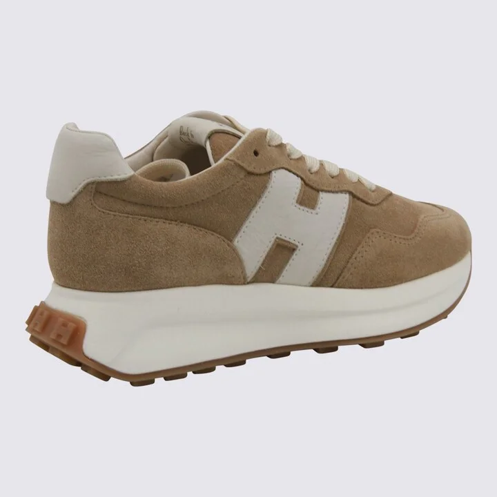 Hogan Beige Sneakers - Image 3