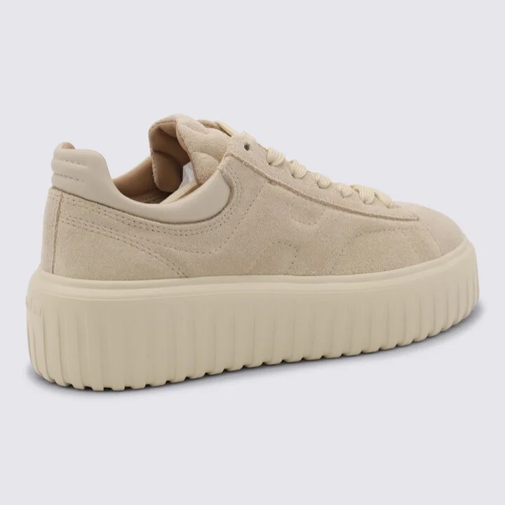 Hogan Beige Sneakers - Image 3