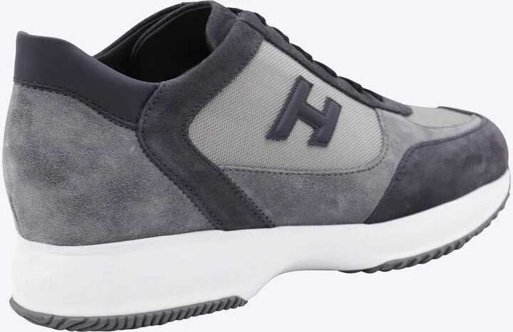 Hogan Black And Dark Blue Sneakers - Image 3