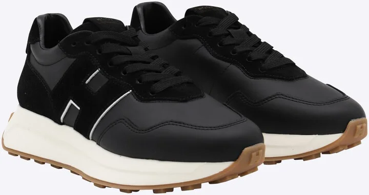 Hogan Black Sneakers - Image 2