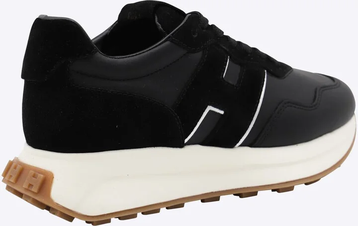 Hogan Black Sneakers - Image 3