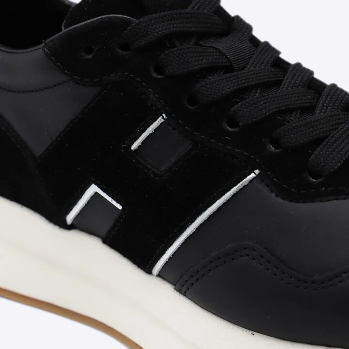 Hogan Black Sneakers - Image 4