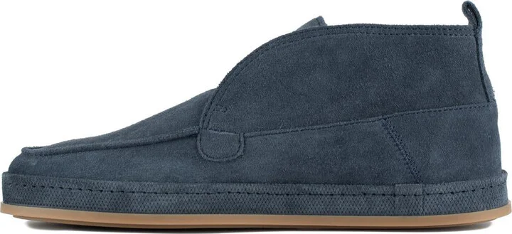 Hogan Blue H683 Slip-On Boots - Image 2