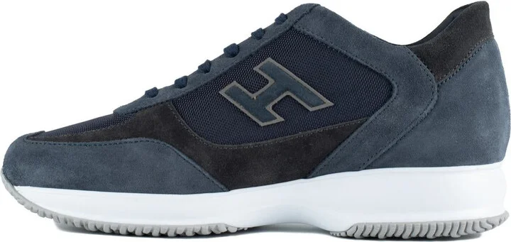 Hogan Blue Interactive Sneakers - Image 2