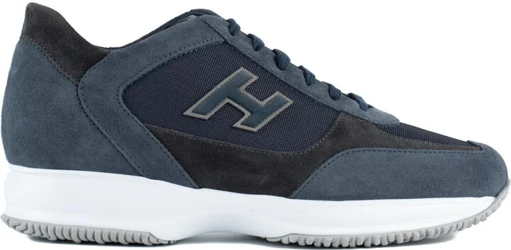 Hogan Blue Interactive Sneakers