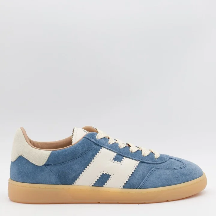 Hogan Blue Suede Sneakers