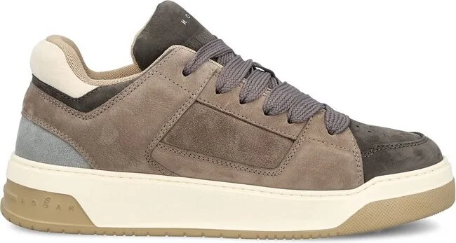 Hogan Chamallow Lace-Up Sneakers