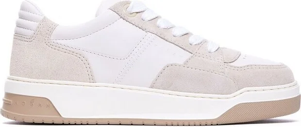 Hogan Chamallow Lace-Up Sneakers