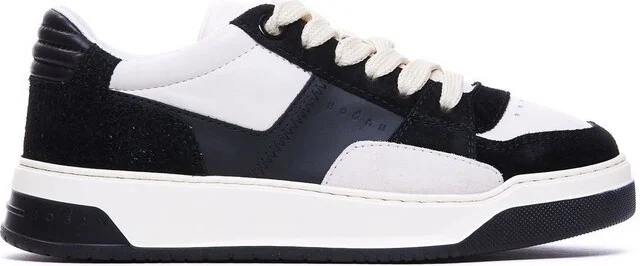 Hogan Chamallow Lace-Up Sneakers