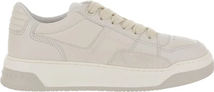 Hogan Chamallow Lace-Up Sneakers