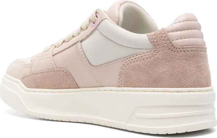 Hogan Chamallow Leather Sneakers - Image 3