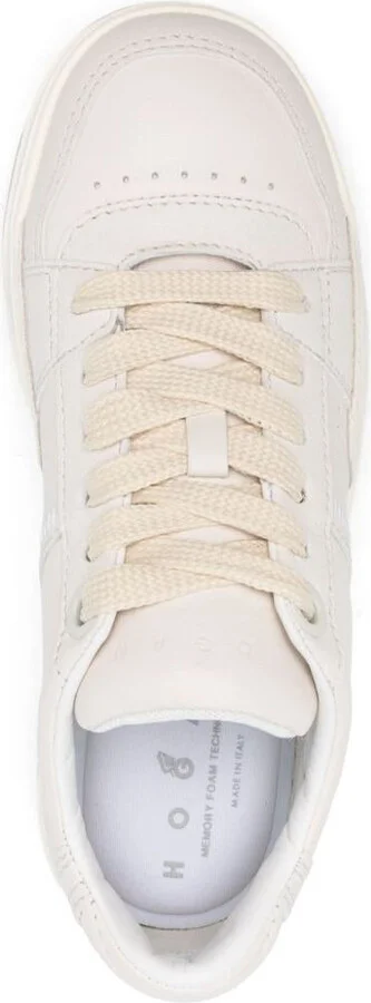 Hogan Chamallow Leather Sneakers - Image 2