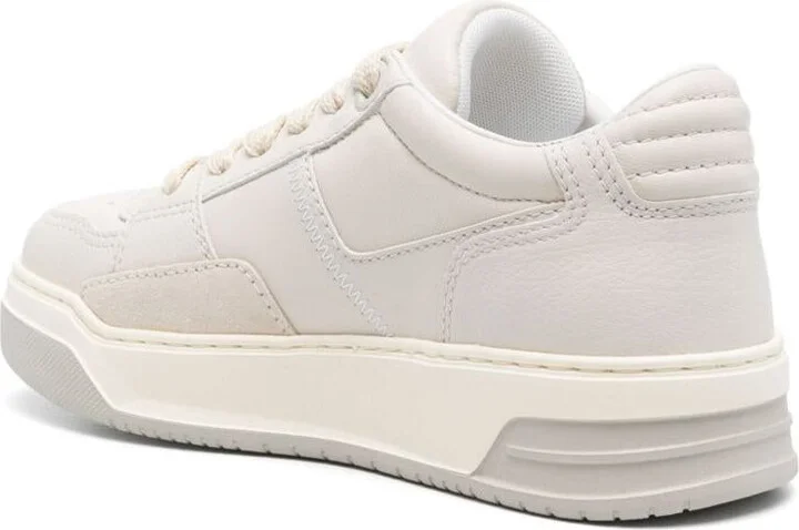 Hogan Chamallow Leather Sneakers - Image 3