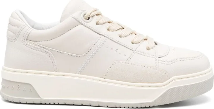 Hogan Chamallow Leather Sneakers