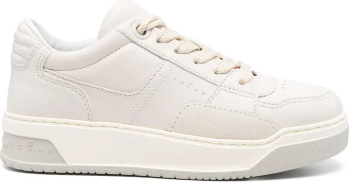 Hogan Chamallow Leather Sneakers