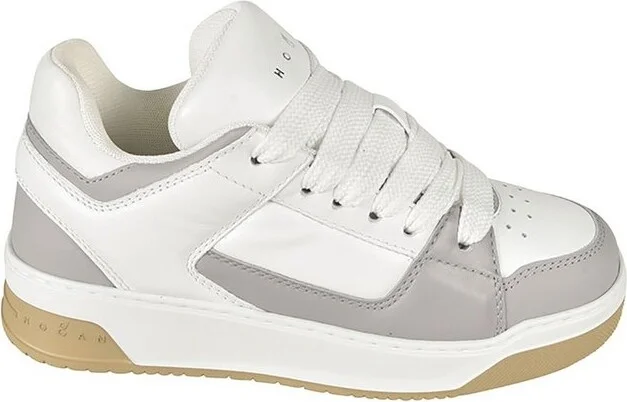 Hogan Chamallow Panelled Sneakers