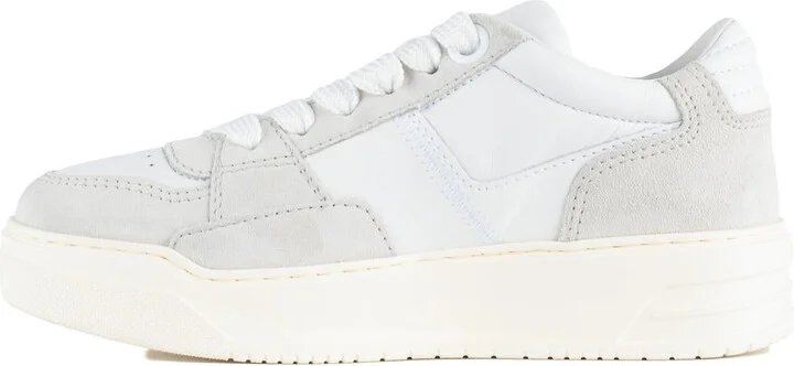Hogan Chamallow Suede White Sneakers - Image 2