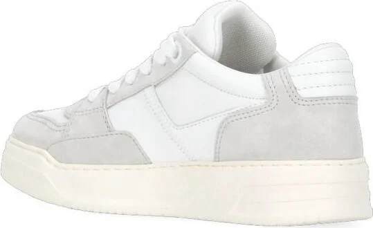 Hogan Chamallow Suede White Sneakers