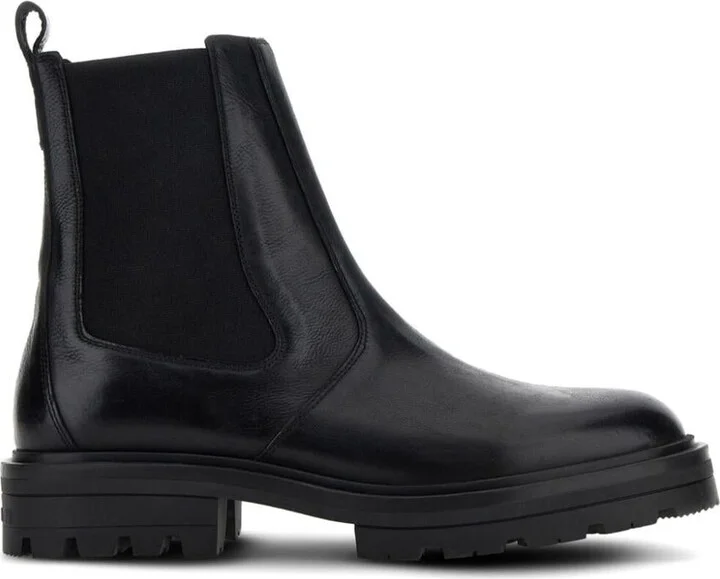 Hogan Chelsea Ankle Boots H673 Shoes